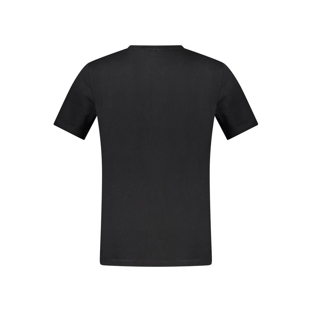 Hugo Boss Black Cotton T-Shirt