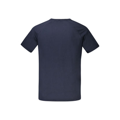 Hugo Boss Blue Cotton T-Shirt