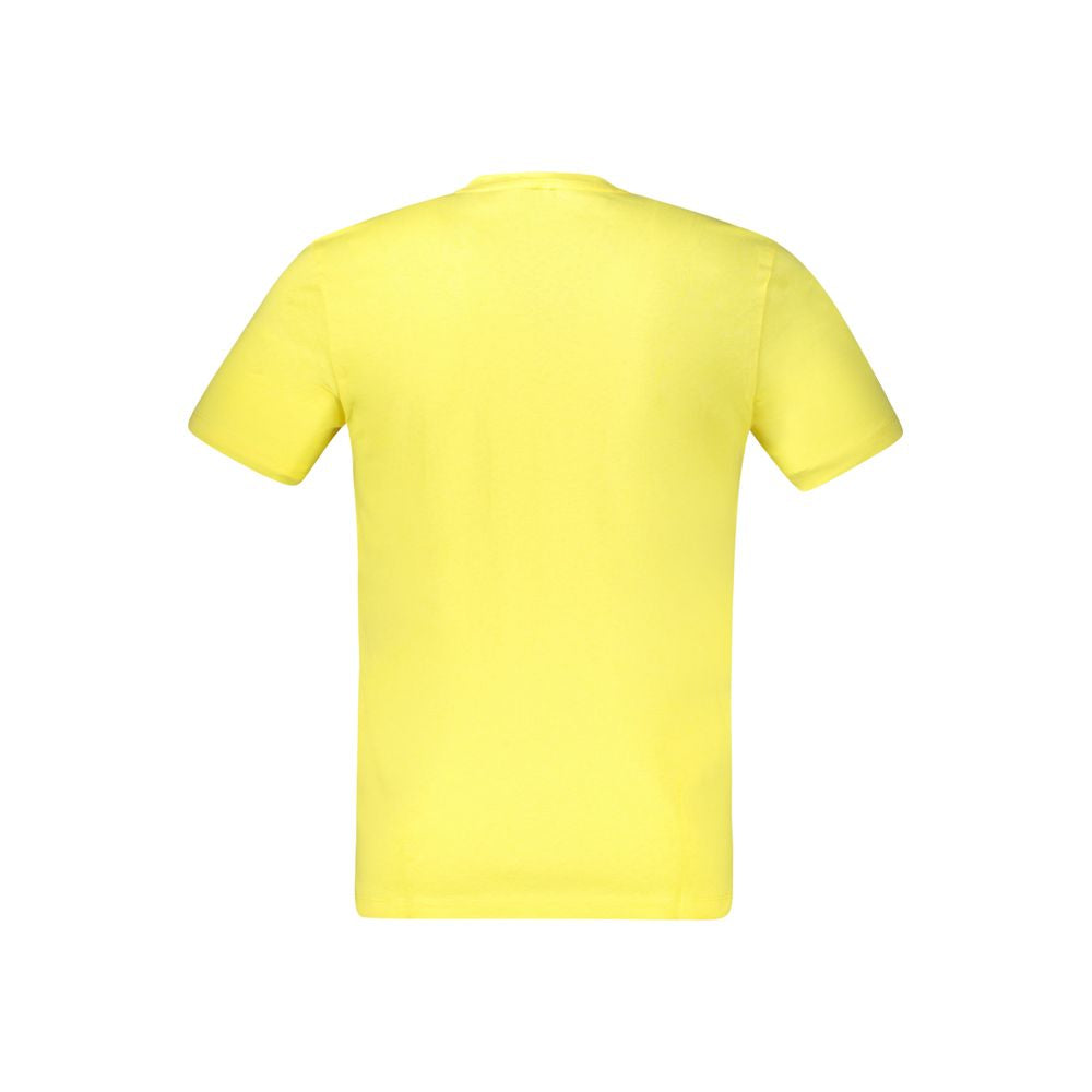 Hugo Boss Yellow Cotton T-Shirt