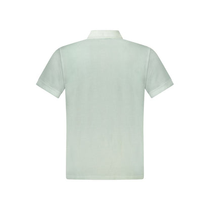 Hugo Boss Green Cotton Polo Shirt