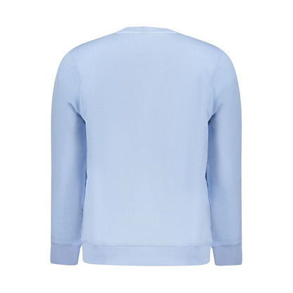 Hugo Boss Light Blue Cotton Sweater