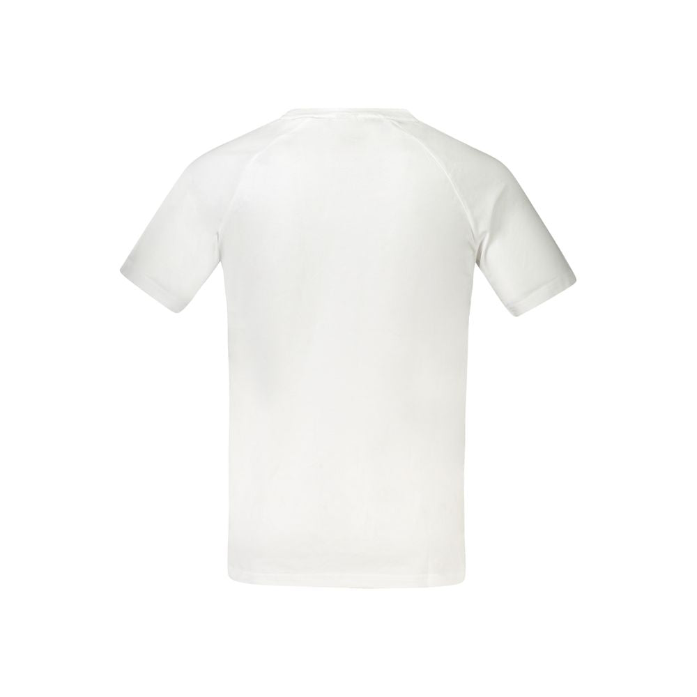 Hugo Boss White Cotton T-Shirt