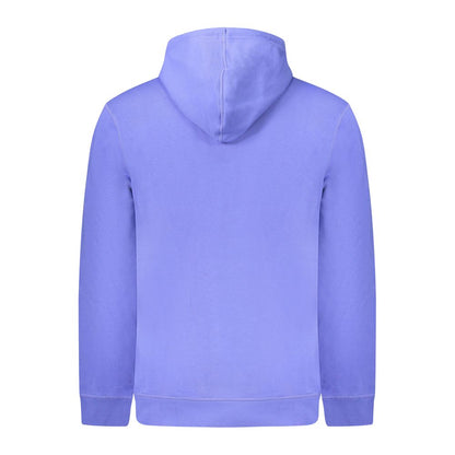 Hugo Boss Blue Cotton Sweater