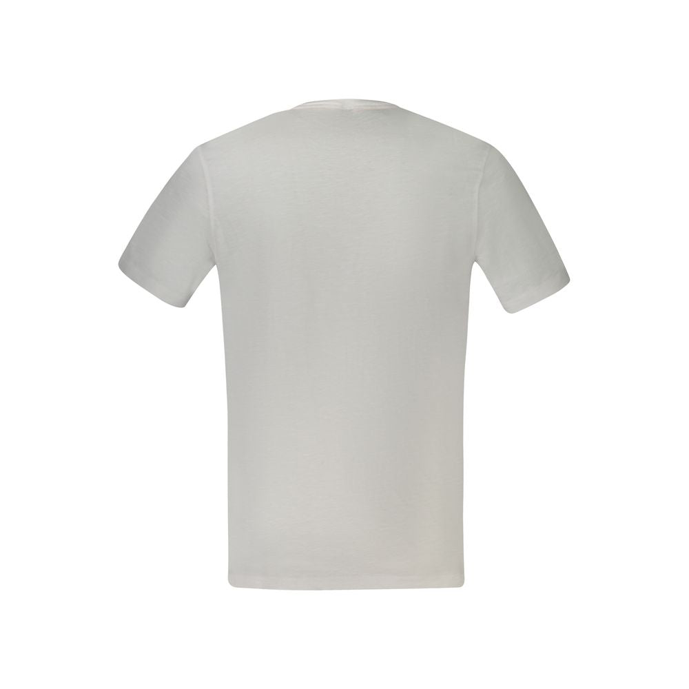 Hugo Boss White Cotton T-Shirt