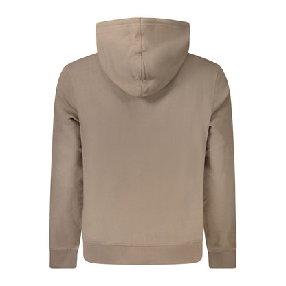 Hugo Boss Brown Cotton Sweater