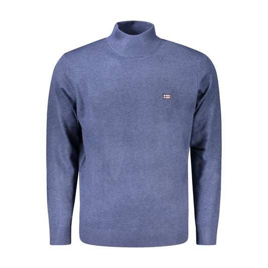 Norway 1963 Blue Polyester Sweater