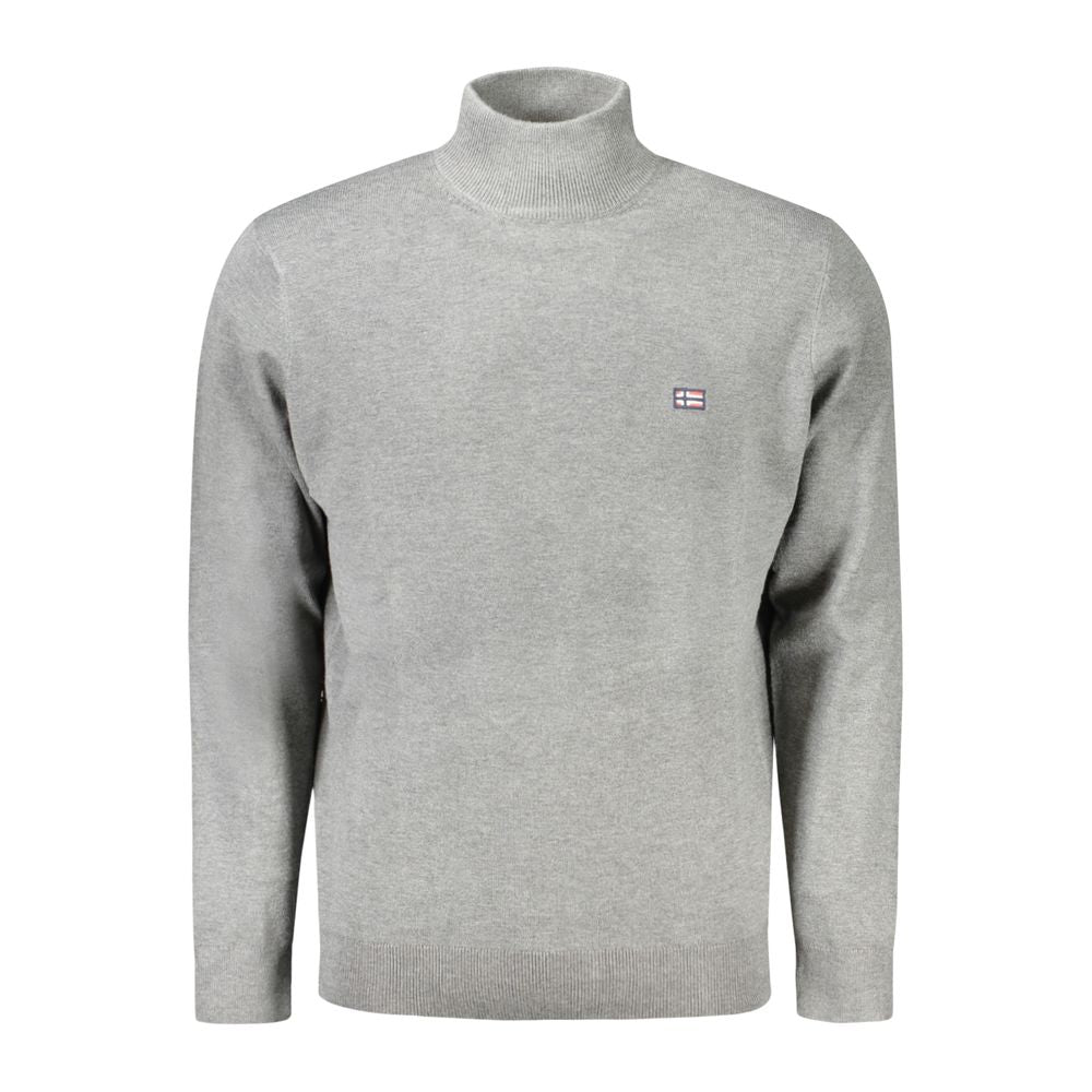 Norway 1963 Gray Polyester Sweater