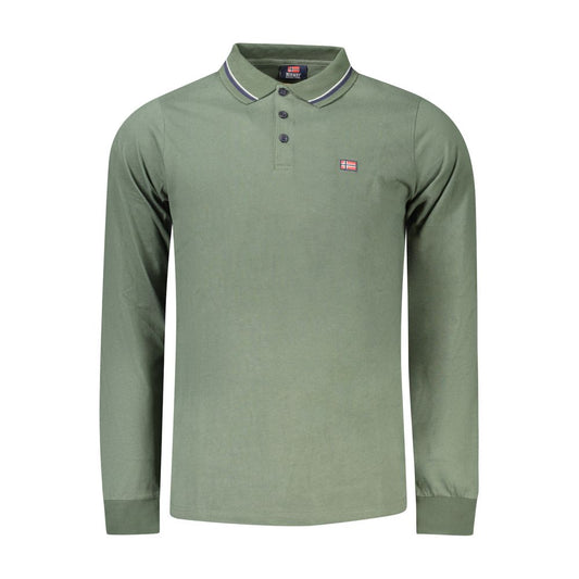 Norway 1963 Green Cotton Polo Shirt