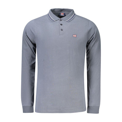 Norway 1963 Gray Cotton Polo Shirt