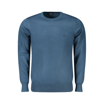 Coveri Moving Blue Nylon Sweater