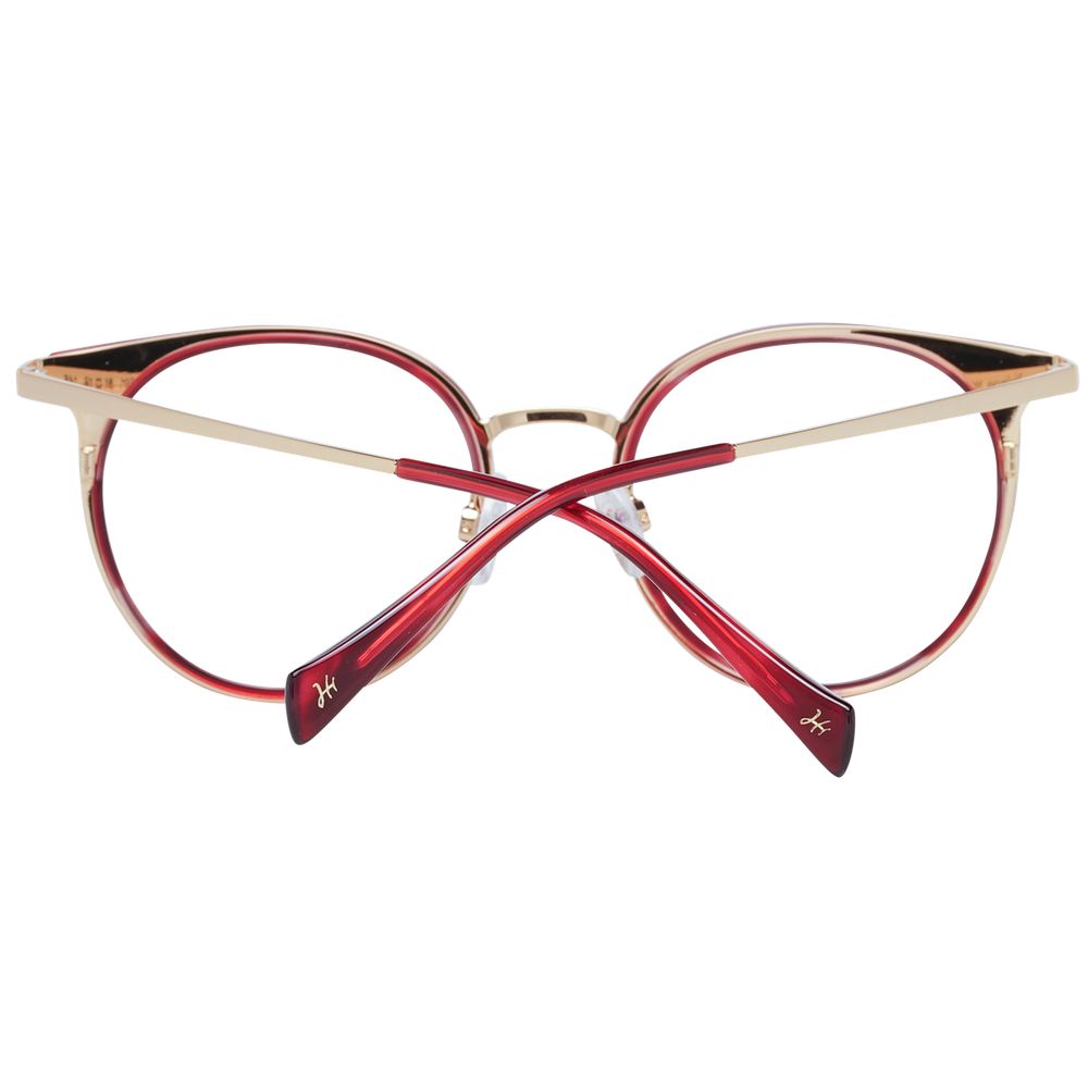 Ana Hickmann Red Women Optical Frames