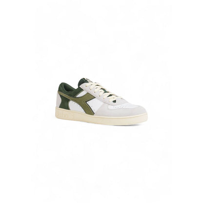 Diadora Green Leather Sneaker