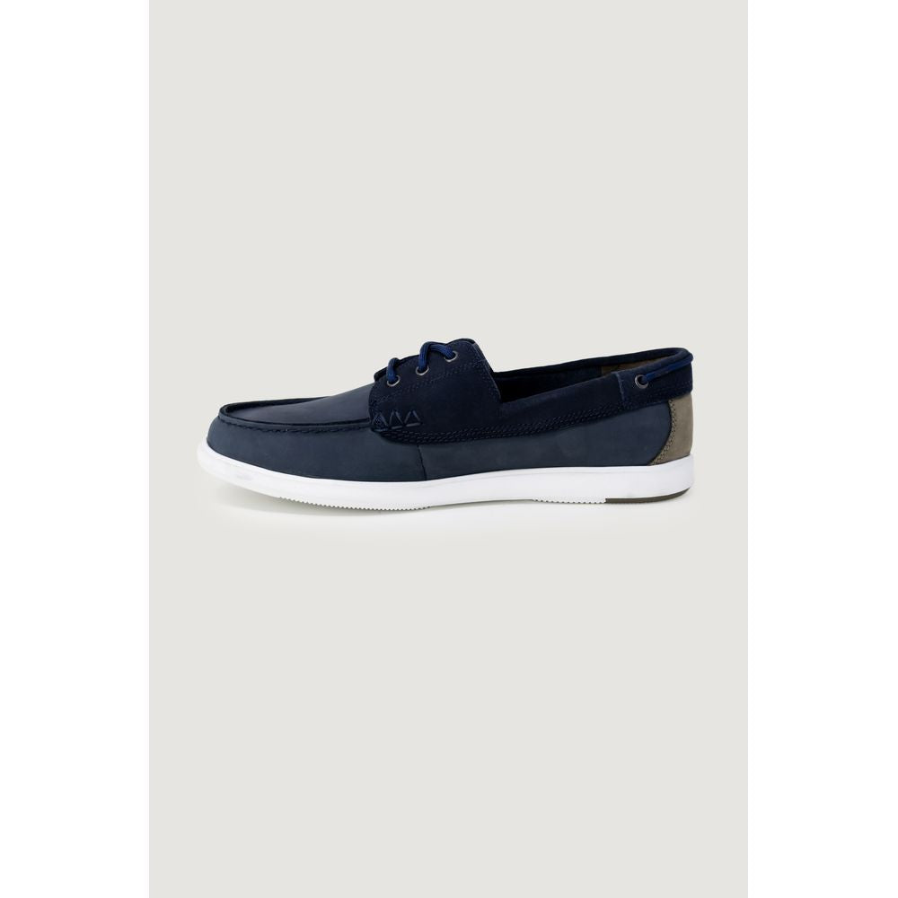 Clarks Blue Leather Casual