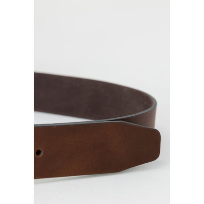 Hugo Boss Brown Leather Belt