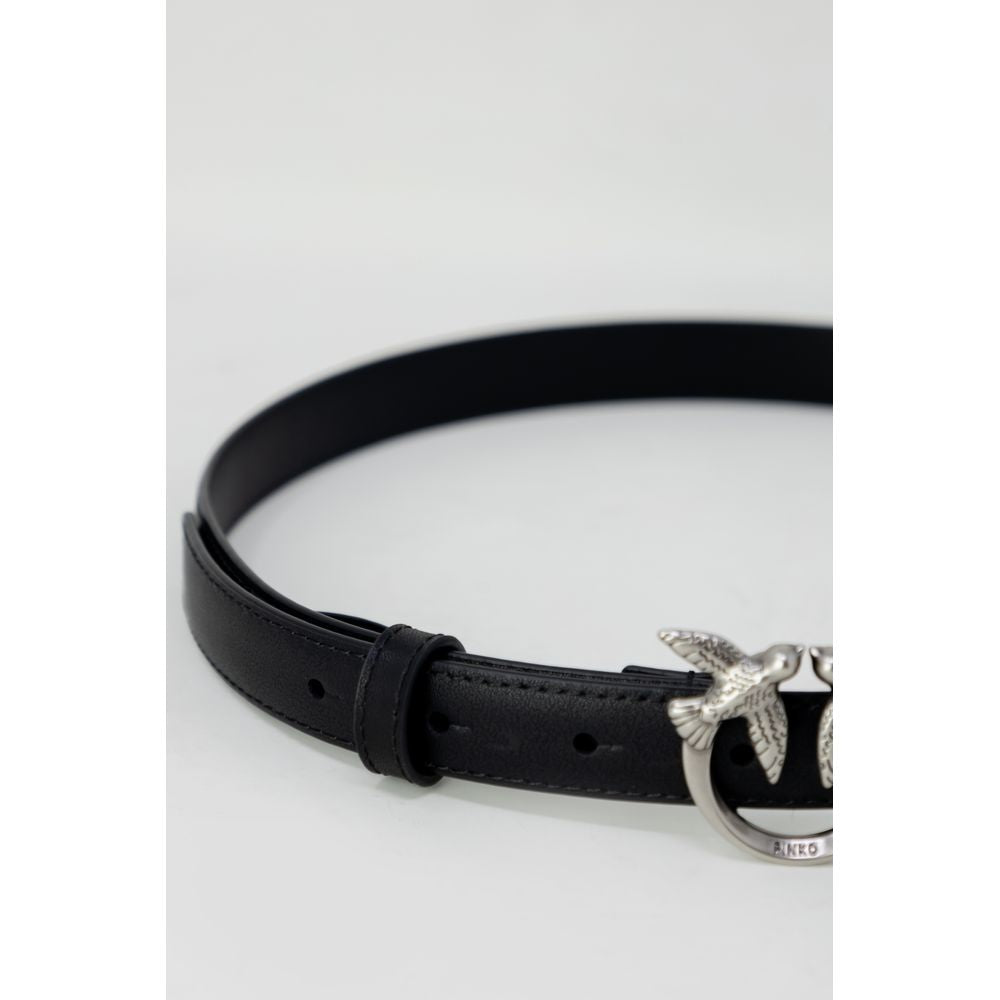 PINKO Bicolor Leather Belt