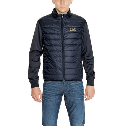 EA7 Emporio Armani Bicolor Polyamide Jacket