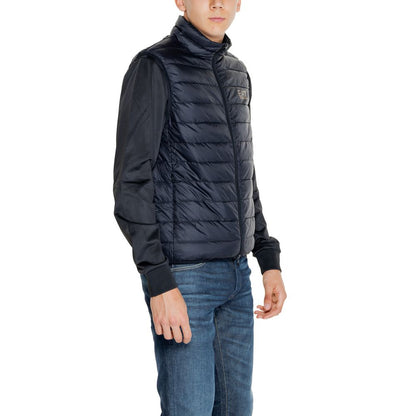 EA7 Emporio Armani Bicolor Polyamide Jacket