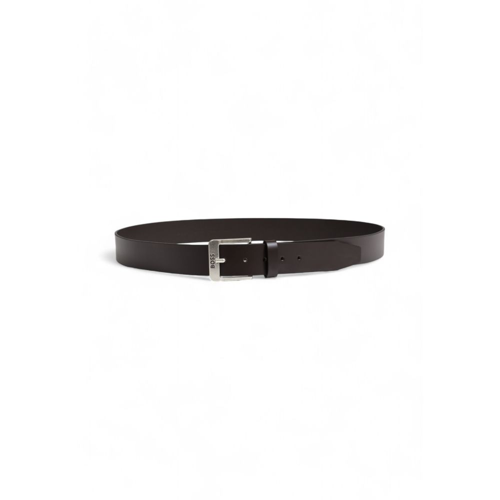 Hugo Boss Brown Leather Belt