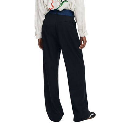 Desigual Blue Polyester Jeans & Pant