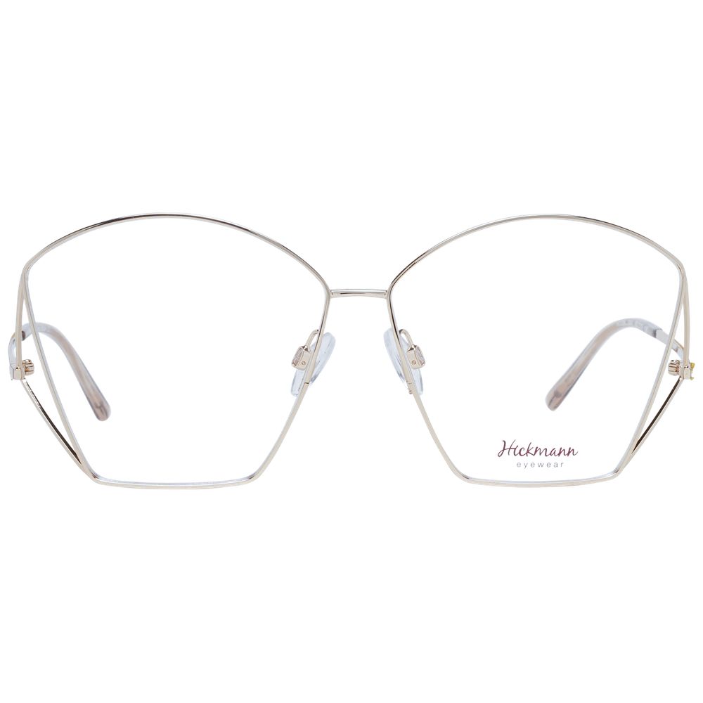 Ana Hickmann Gold Women Optical Frames