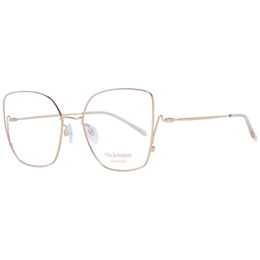 Ana Hickmann Gold Women Optical Frames