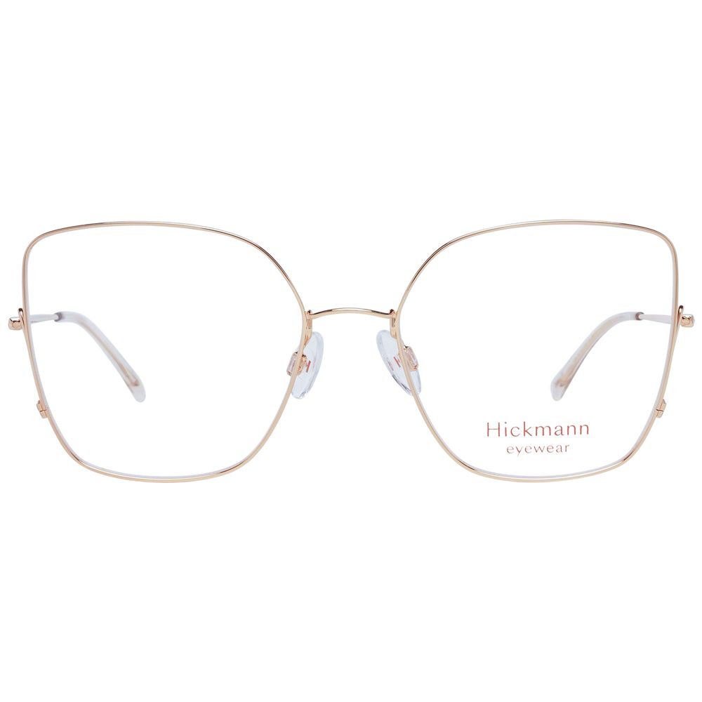 Ana Hickmann Gold Women Optical Frames