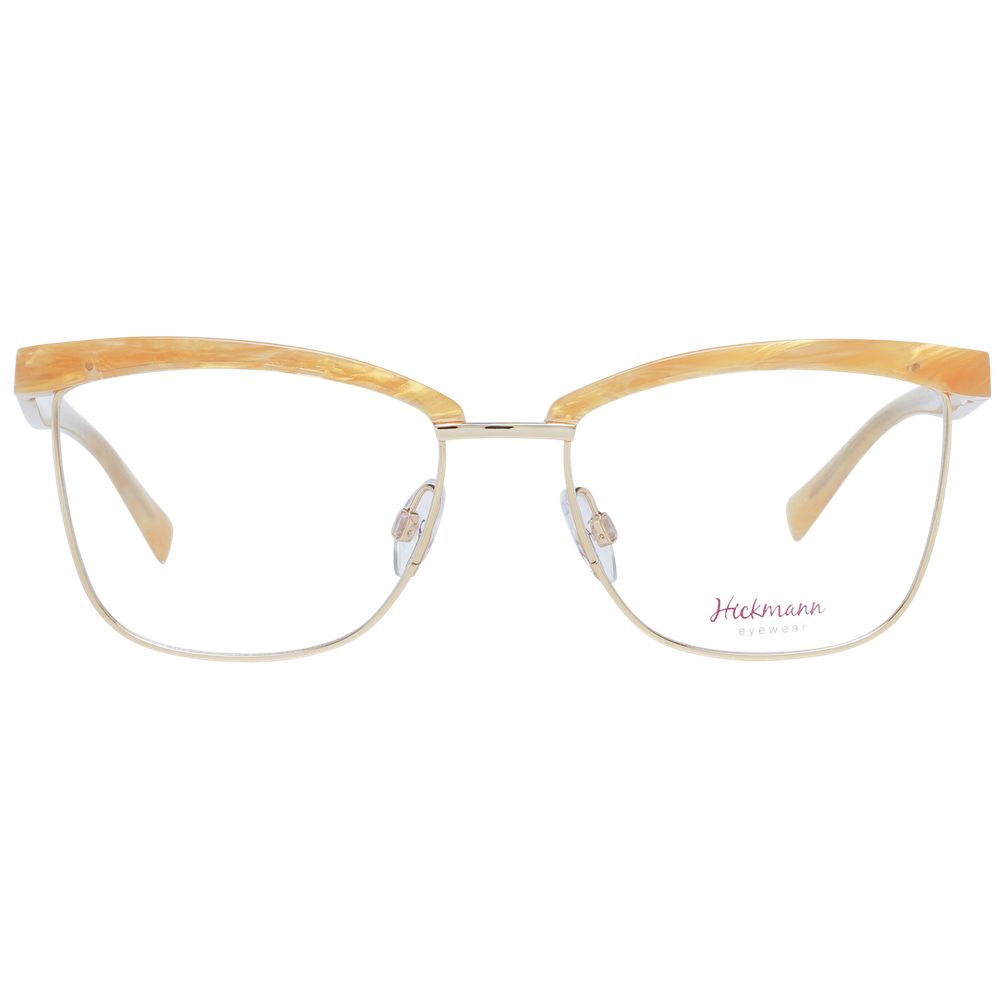 Ana Hickmann Yellow Women Optical Frames