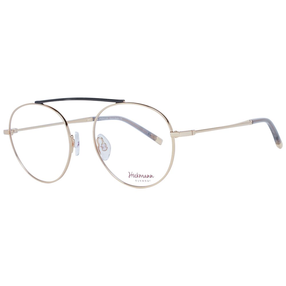 Ana Hickmann Gold Women Optical Frames