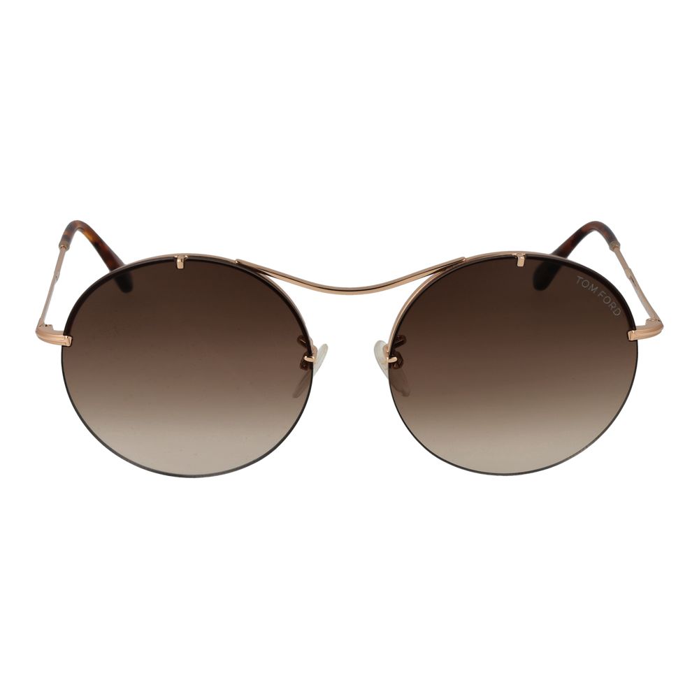 Tom Ford Gold Women Sunglasses