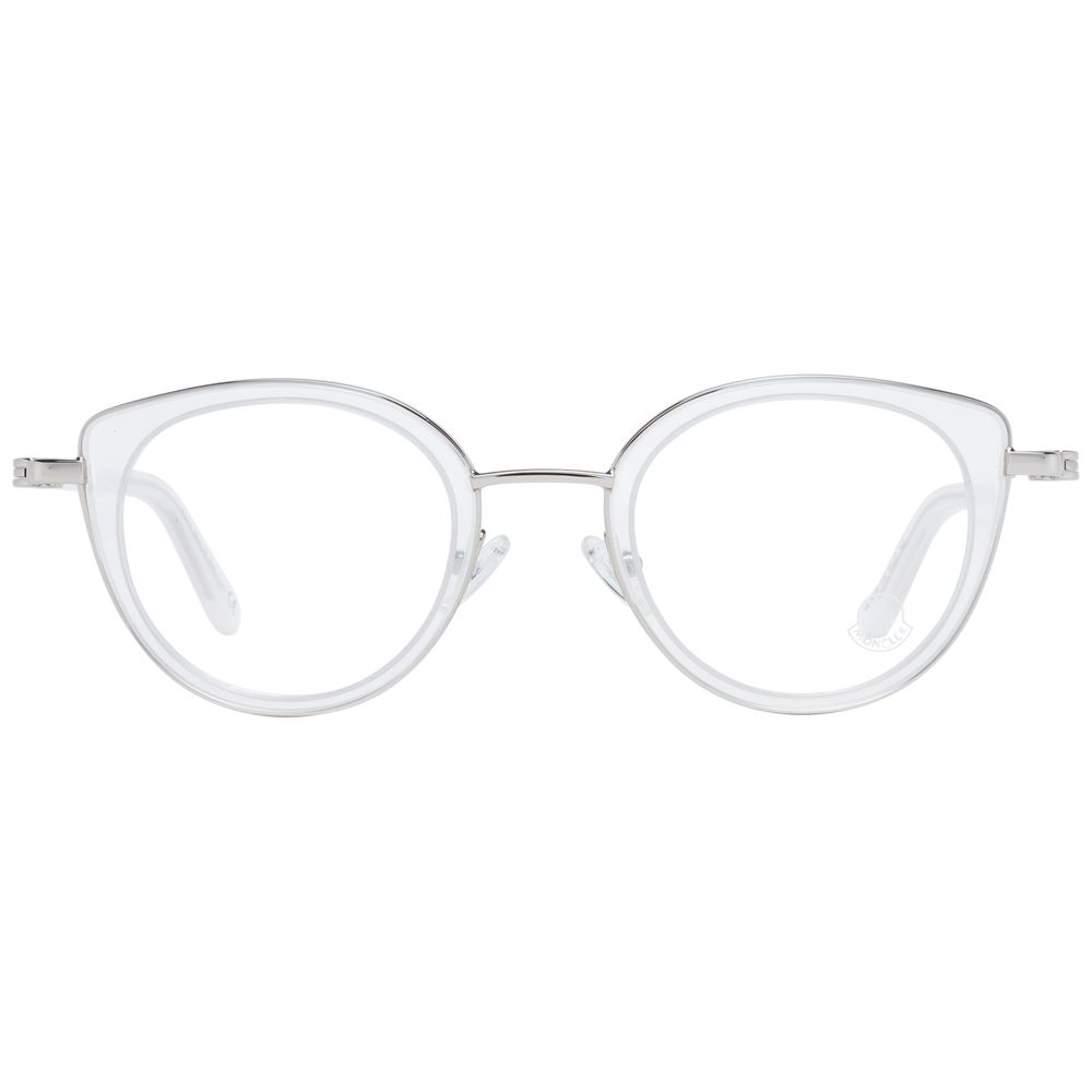 Moncler White Women Optical Frames