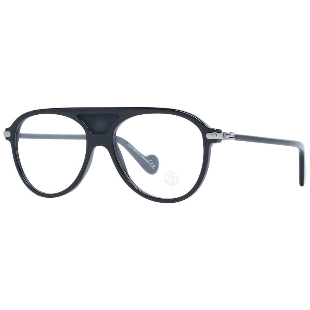 Moncler Black Men Optical Frames