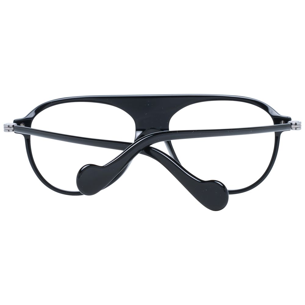 Moncler Black Men Optical Frames