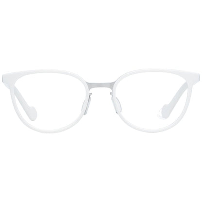 Moncler White Women Optical Frames