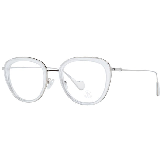 Moncler White Women Optical Frames