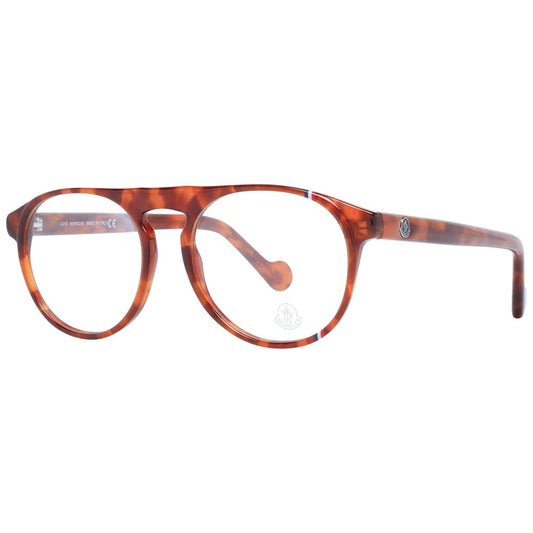 Moncler Brown Men Optical Frames