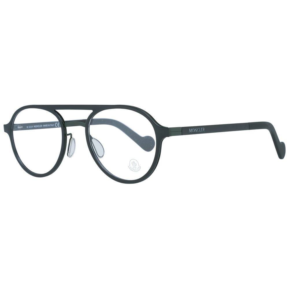 Moncler Black Men Optical Frames