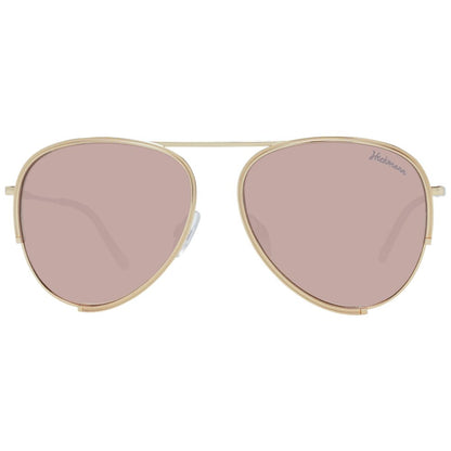 Ana Hickmann Gold Women Sunglasses