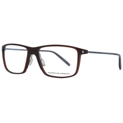 Porsche Design Brown Men Optical Frames