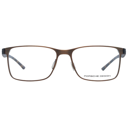 Porsche Design Brown Men Optical Frames