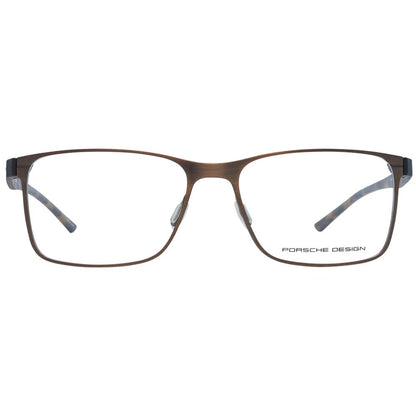 Porsche Design Brown Men Optical Frames