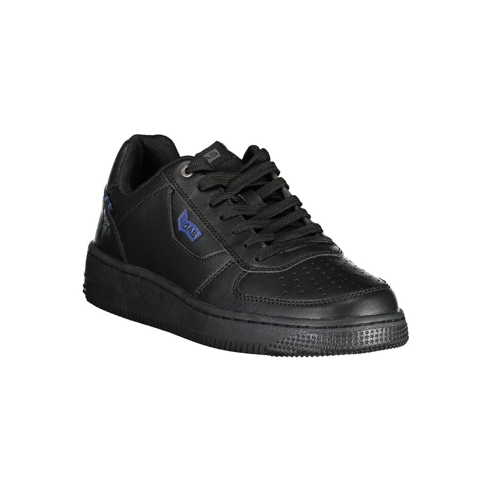 Gas Black Polyester Sneaker