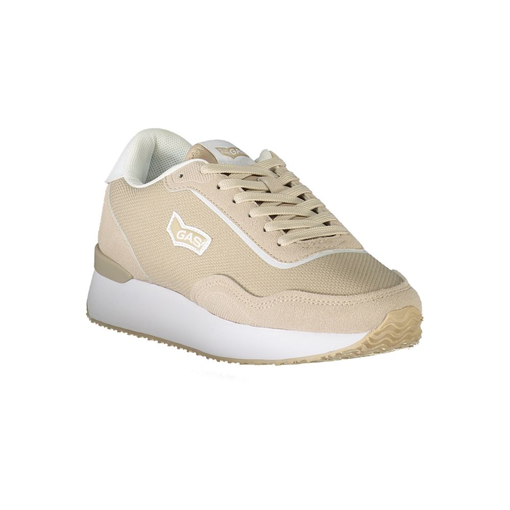 Gas Beige Polyester Sneaker