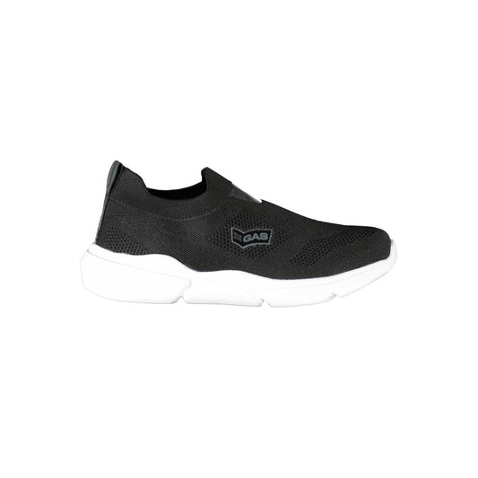 Gas Black Polyester Sneaker