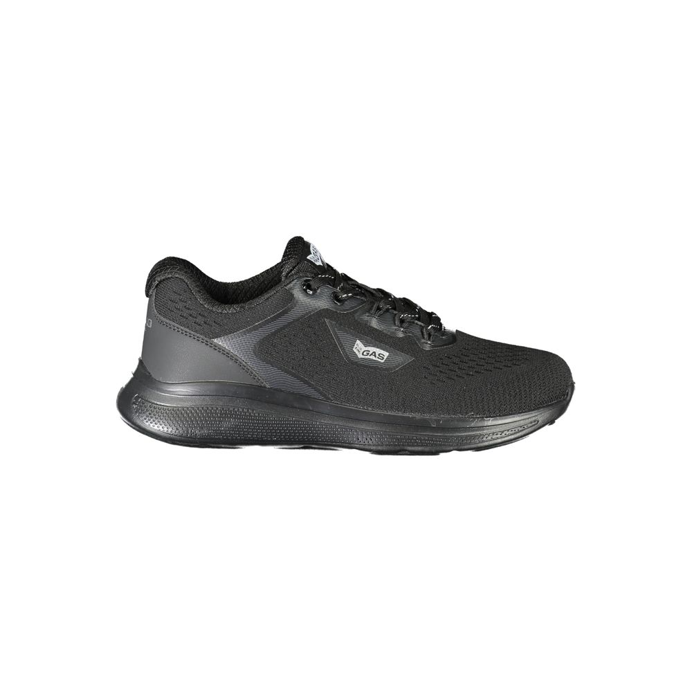 Gas Black Polyester Sneaker