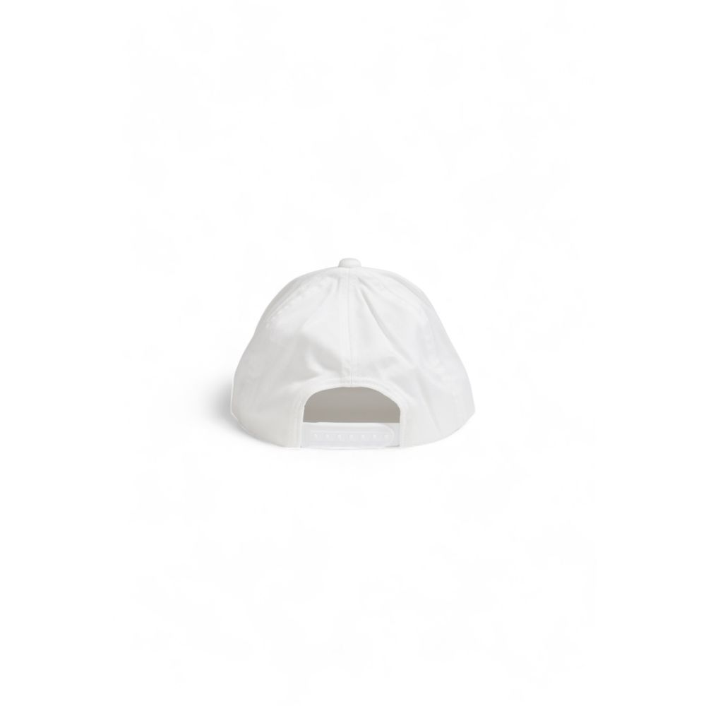 Armani Exchange White Cotton Hats & Cap