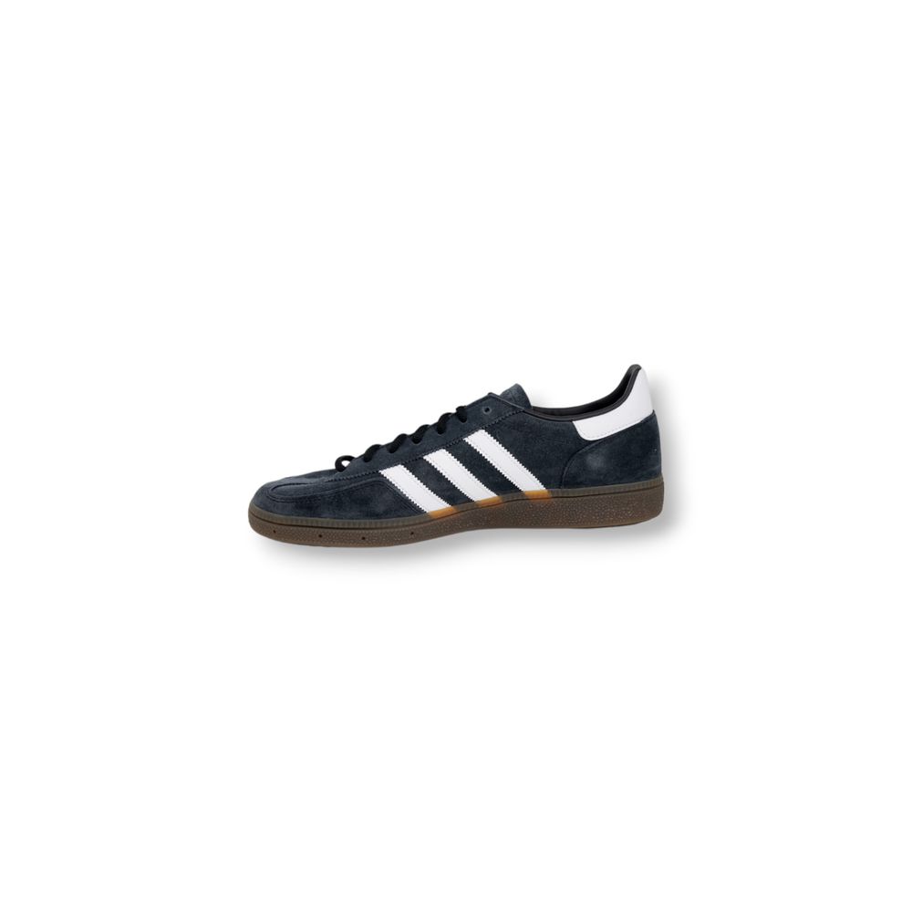 Adidas Black Suede Sneaker