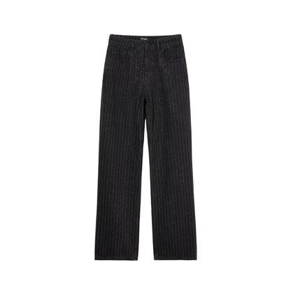 Desigual Black Cotton Jeans & Pant