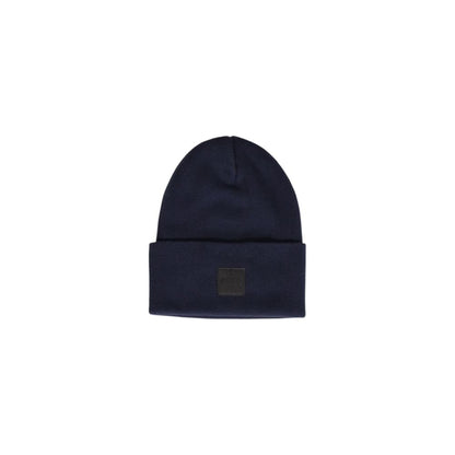 Hugo Boss Blue Cotton Hats & Cap