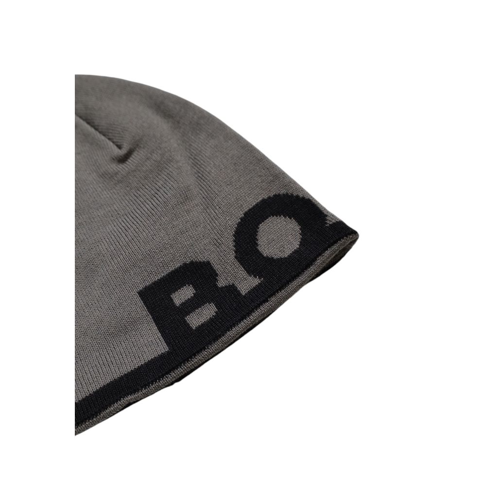 Hugo Boss Black Wool Hats & Cap