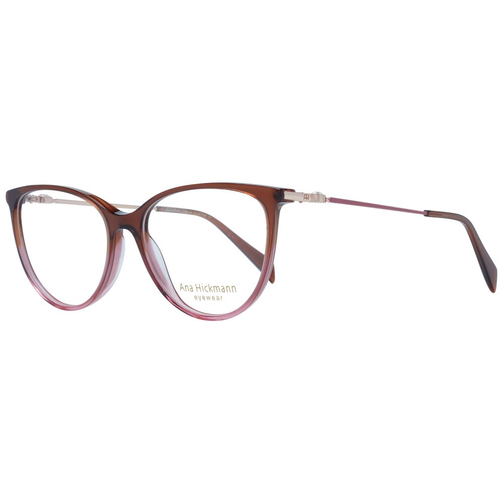 Ana Hickmann Brown Women Optical Frames